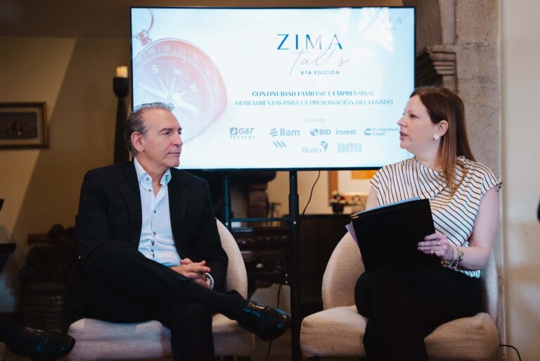 6ta edición de Zima Talks: El capital intangible, la base de la continuidad familiar y empresarial