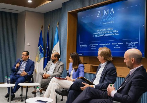 3era edición Zima Talks - Guatemala 2034: Fondeo estratégico para el crecimiento empresarial
