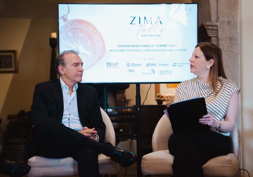 6ta edición de Zima Talks: El capital intangible, la base de la continuidad familiar y empresarial